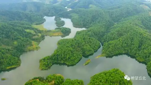 青山绿水纳龙湖 平地碧波惠民生_风景区
