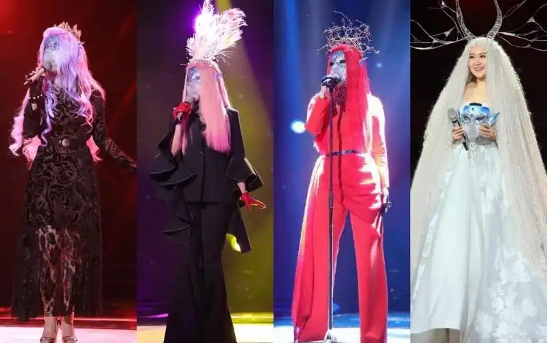 【谭晶】阿凡达妹妹《蒙面唱将猜猜猜(2016)》演唱合集(1080p高清无损