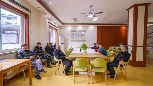梧桐乡打造示范型居家养老中心实现"老有所依"