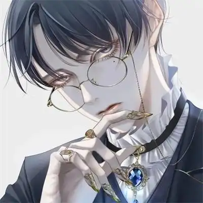 酷帅可爱漫画人物男生头像