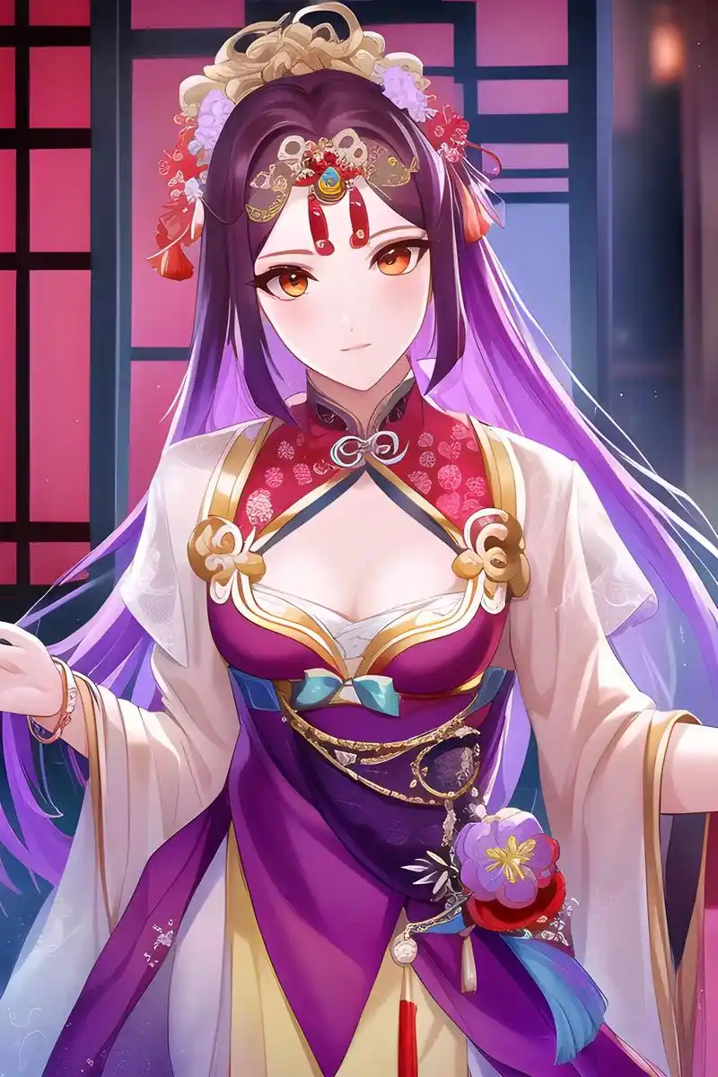 哪个是你心目中的貂蝉?我选c,你呢? #二次元 #二次元少女 - 抖音