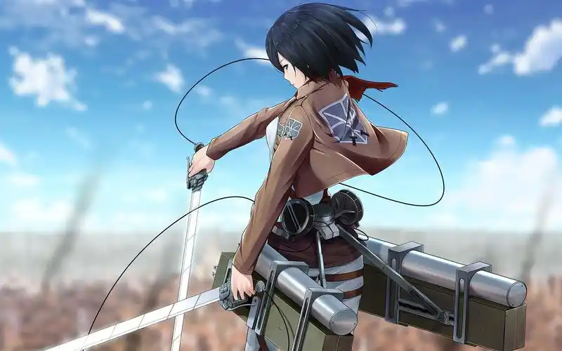 动漫壁纸之进击的巨人attackontitan