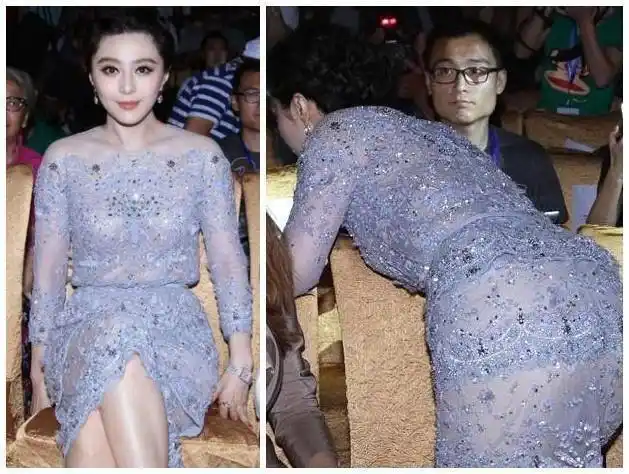 范冰冰之前真不胖!这样穿才是显腰粗啊!网友:难道肚子装人了?