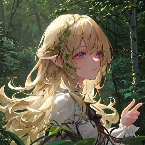 治愈系头像女森系