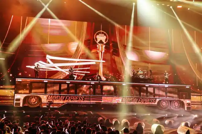 #五月天5525北京演唱会#