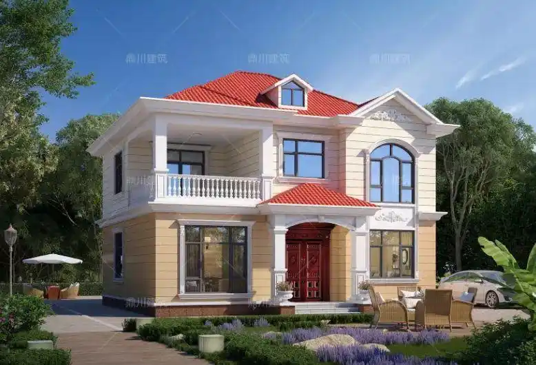 20多万就能建别墅,4款二层农村别墅任你挑选