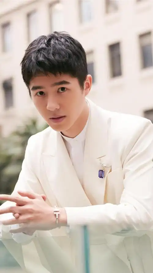 刘昊然帅气清新写真