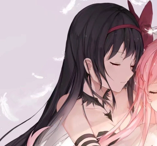 超美闺蜜二次元动漫头像,我愿陪你,从一无所有到应有尽有