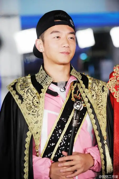 跑男第三季,郑恺,小猎豹.