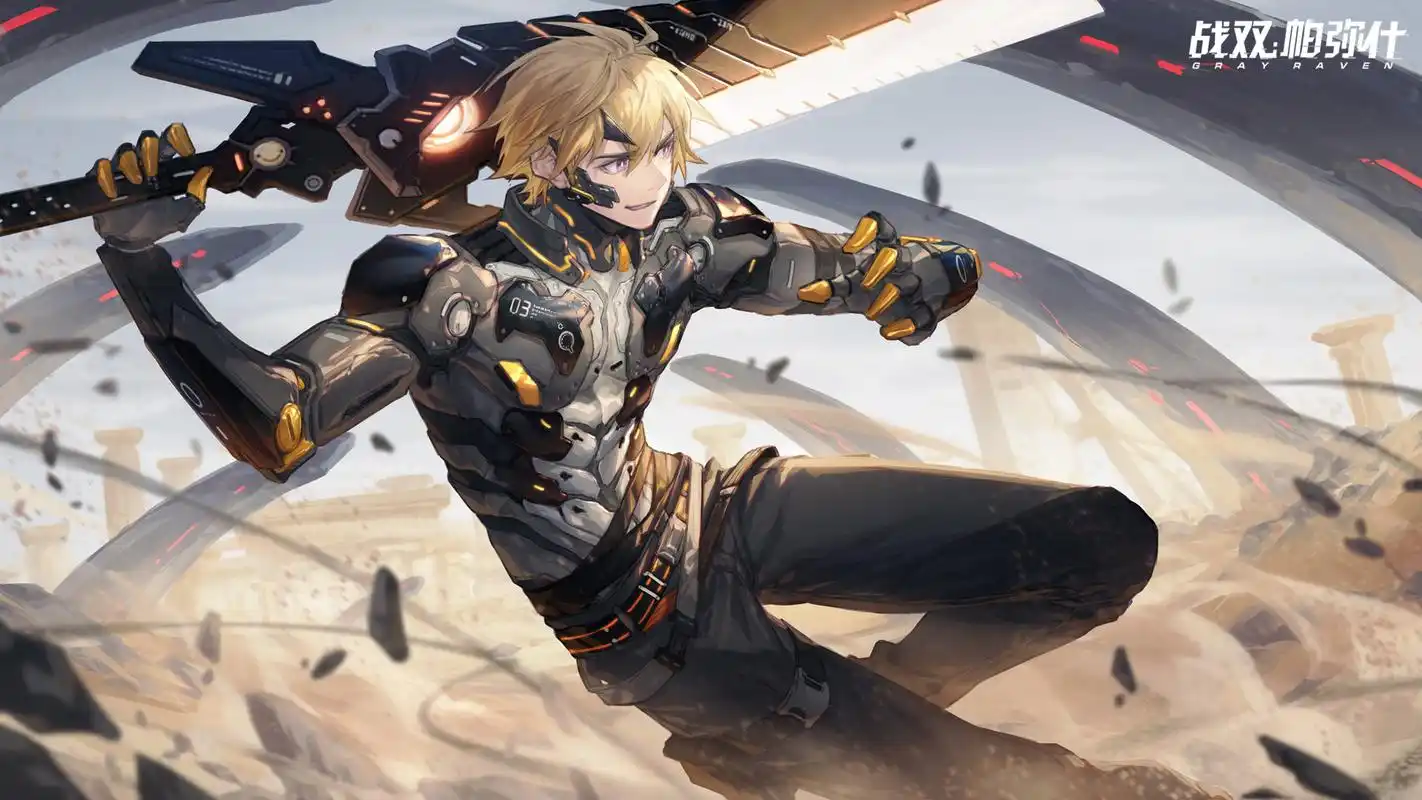 战双帕弥什:超清高清电脑手机全屏图片壁纸Ⅰ@战双帕弥什