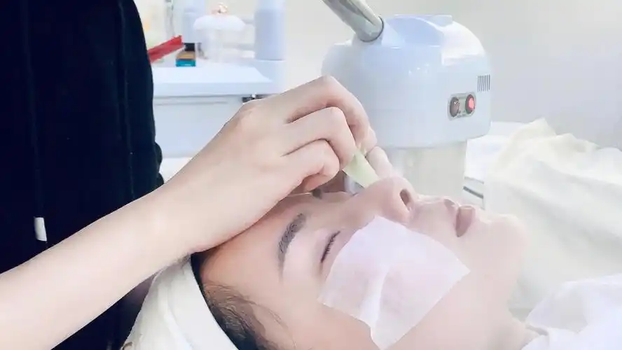 毛囊清洁术真的秒杀小气泡啊