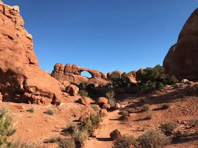 2018美国西部自驾～莫阿布荒漠徒步