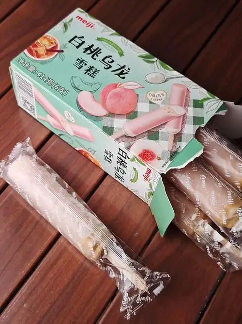 明治冰淇淋/雪糕怎么样 这个夏天最好吃的白桃乌龙雪糕,绝绝子!