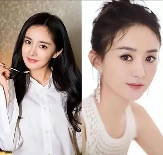36岁赵丽颖对比37岁杨幂骨相老去和皮相老去的差距一目了然