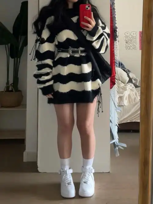 155110斤微胖女生记录穿搭