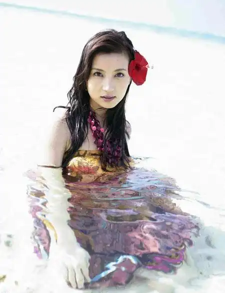 浪漫之旅 跟着陈好畅游塞班岛(组图)