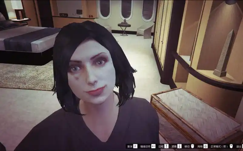 gta5个人觉得好的捏脸