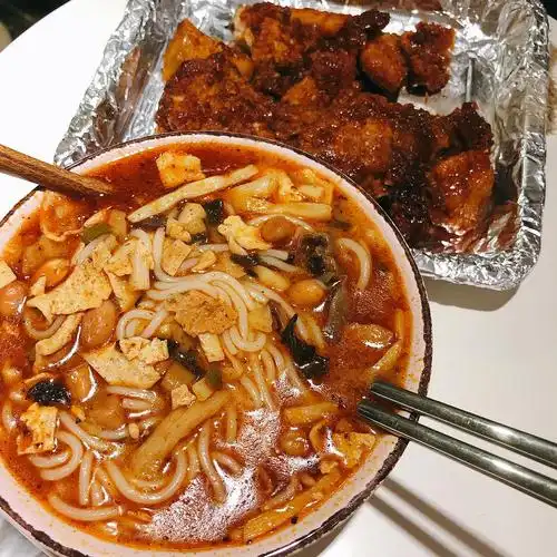 连续吃了三天螺蛳粉