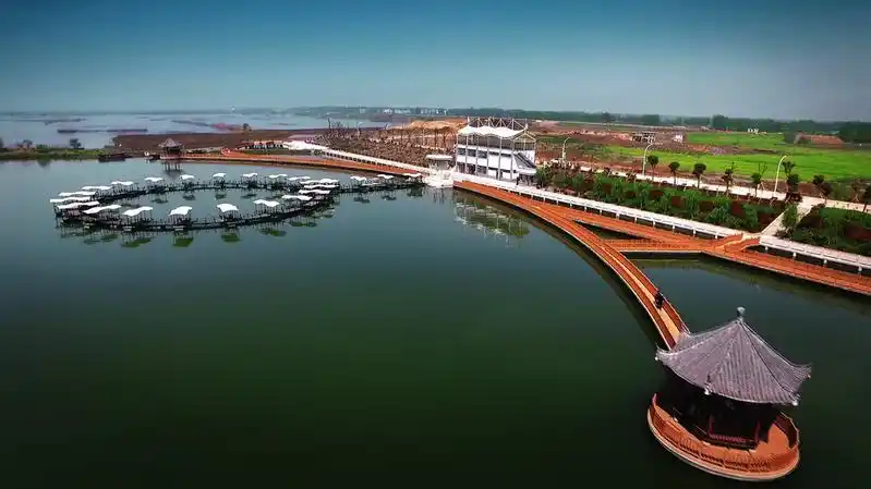 省第十一次党代会专题报道丨淮南焦岗湖旅游度假区精彩绽放