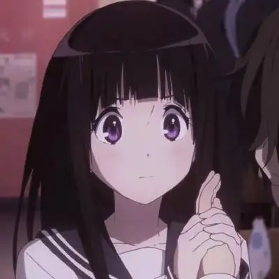 冰菓动漫情侣头像合集