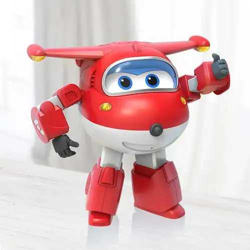 超级飞侠乐迪卡通形象儿童房软装智能家居设计搭配儿童成长智能教育