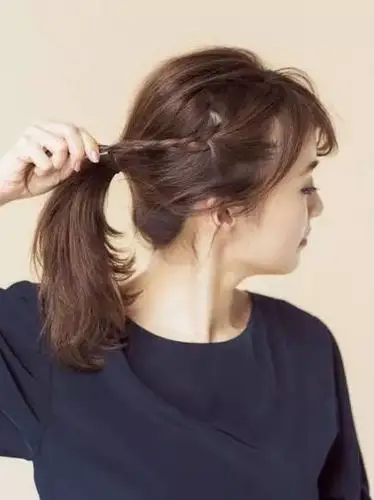 马尾怎么扎最好看,这款大家都说好