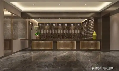 私人中医诊所不少于15万元; 金思维设计分享中医馆装修效果图