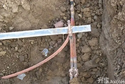 接地极标准接地线的制作方法