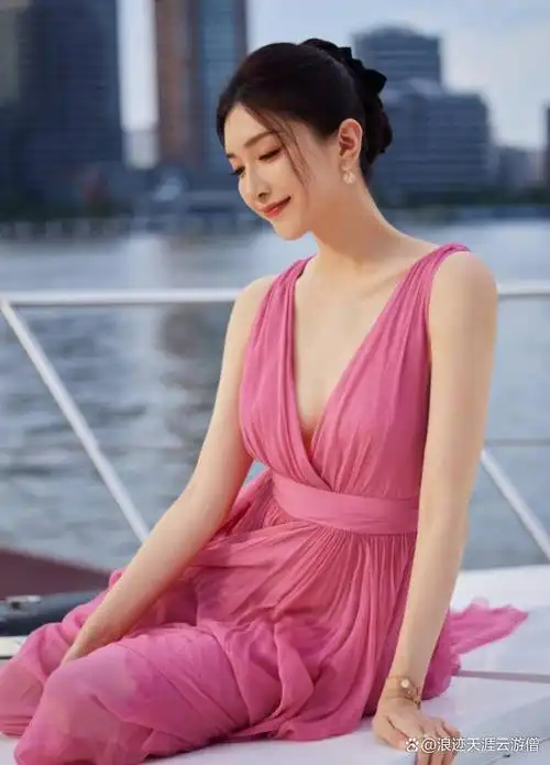 江疏影是内地著名女星,她接演过《致青春》《一仆二主》《好先生》