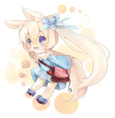 收集   点赞  评论  手绘 插画 q版 萌 二次元 动漫 少年 少年 萌宠