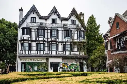 松江区泰晤士小镇漫游记