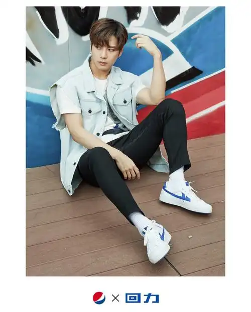 【百事可乐版】男鞋帆布鞋经典复古低帮休闲板鞋pepis合作款