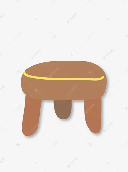 卡通简约小凳子设计