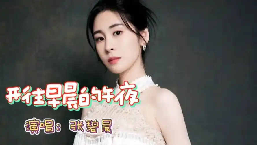 四射#张碧晨《开往早晨的午夜》 #天赐的声音#情感音乐一首歌一个故事