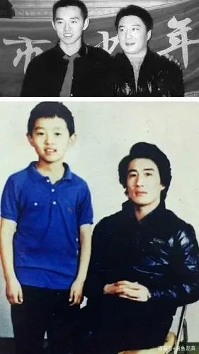 杜雨露曾与杜淳爸爸杜志国多次合作,被误认为是一家三代