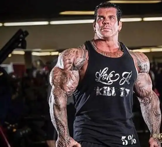 最强壮五位健美肌肉男他们各个体重达到100公斤这样的巨兽你敢惹吗