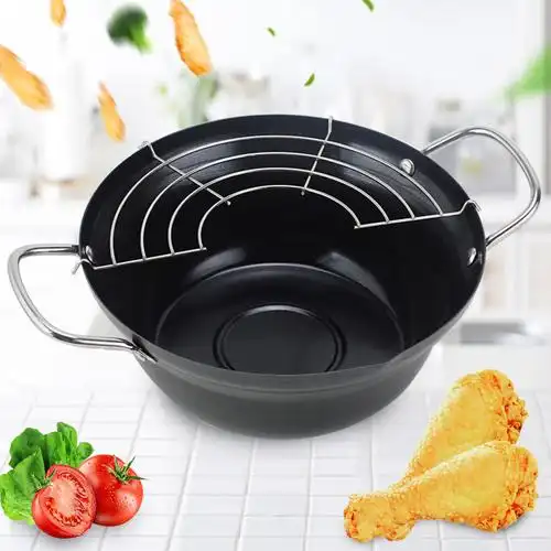 油炸锅家用小炸锅 加厚