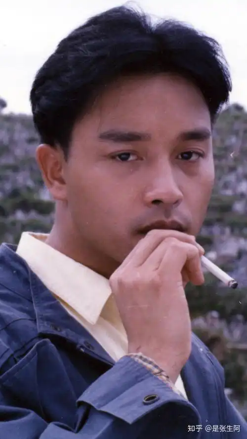 你认为张国荣最美的照片是哪一张?