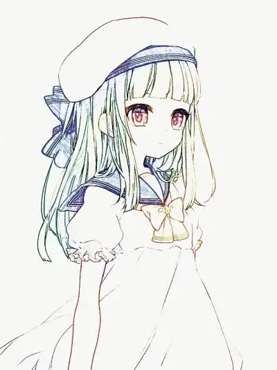 爱 色彩 温馨 治愈 p站 手绘 原创 小清新 花 意境 高清 女生 呆萌