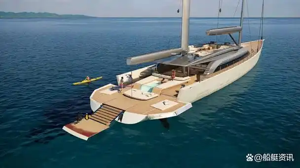 60米概念帆船"风"