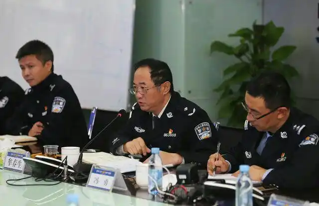 罗湖公安分局组织召开东门片区立体防控体系建设工作会议