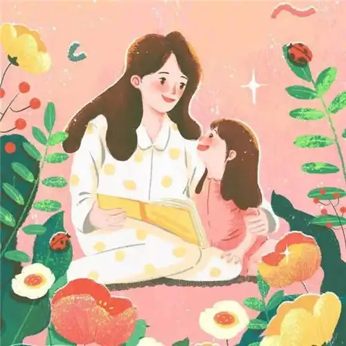 母爱无私唯美图片头像