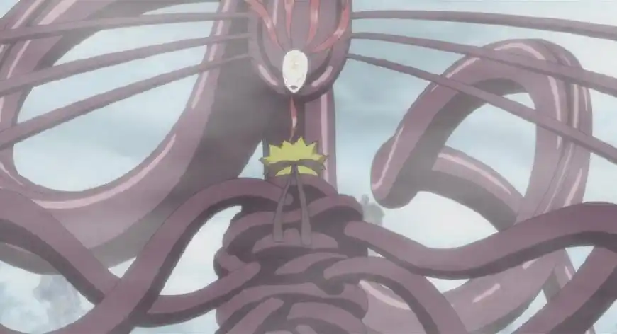 零尾呢,虽然不是九大尾兽之一,但零尾能够利用黑暗查克拉的力量,发挥