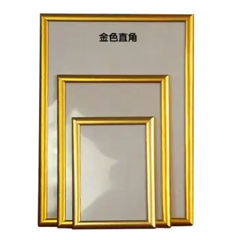 广告框展示相框写真海报框架挂墙电梯相框开启铝合金广告框架挂墙写真