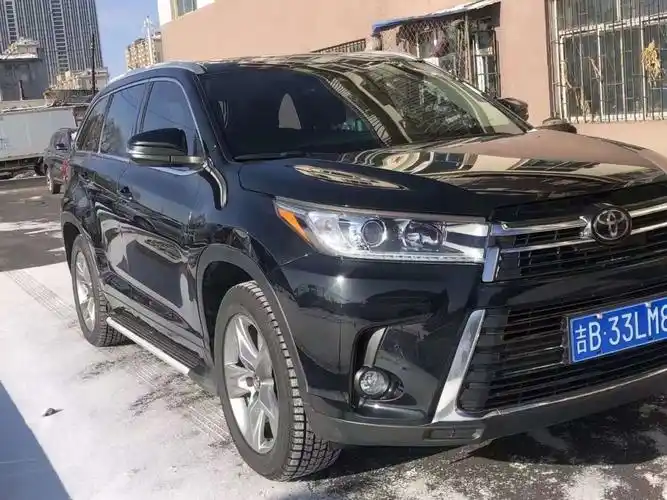 丰田 汉兰达  2020款 2.0t 四驱百万纪念版 7座图片