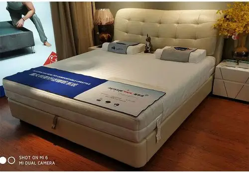 【爱思诺】 h080皮床 床垫150*200