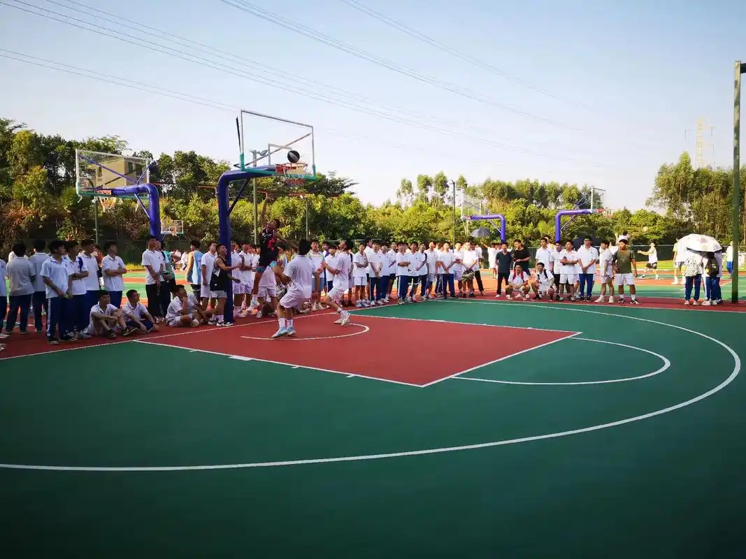 记录校园生活 #校园 培才高中部篮球赛高清照片 - 抖音