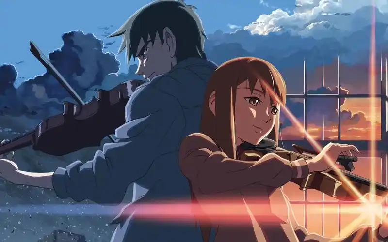 【小提琴谱】サユリの旋律 (云之彼端,约定的地方)