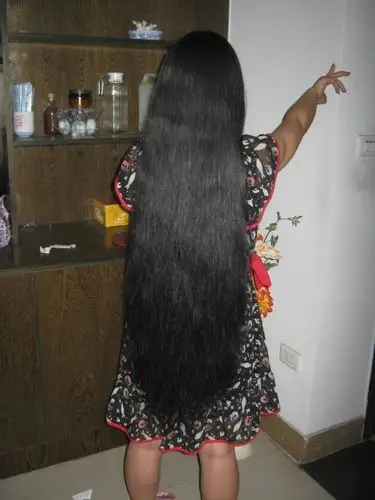 剪超粗超多上下均匀的长发