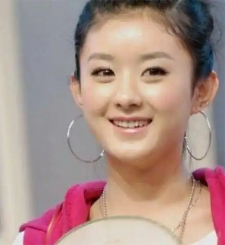 赵丽颖没有整容的照片赵丽颖有没有整容